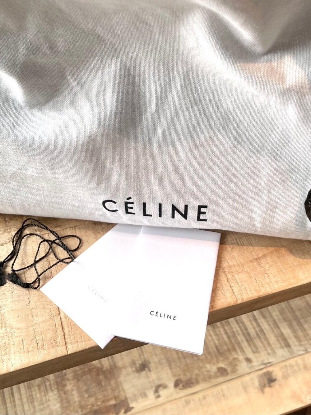 Céline Black Python Medium Edge Bag - Picture 11 of 11